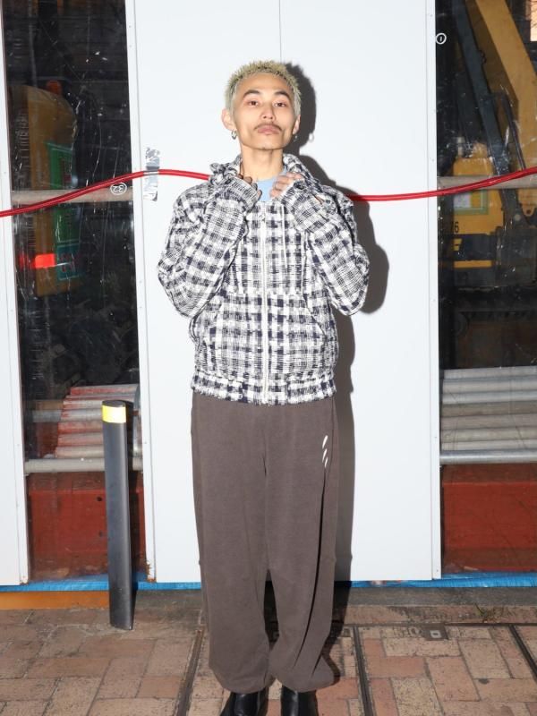 CIRCLE REFLECTOR SWEAT PANTS
