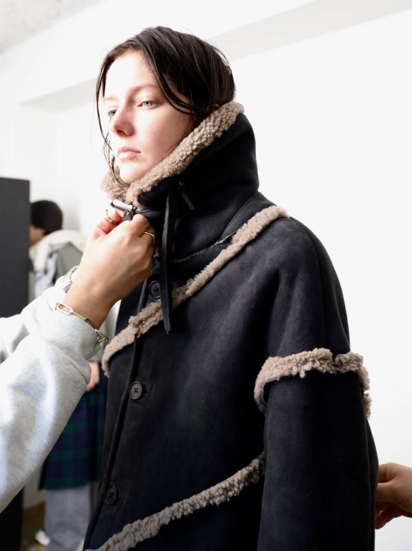 MOUTON COAT