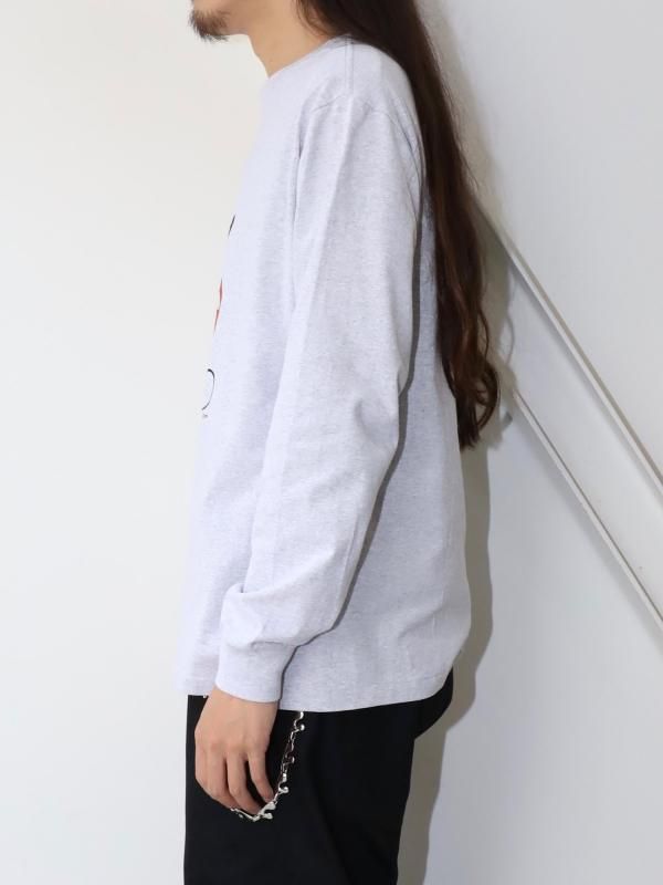 Mickey print long sleeve tee