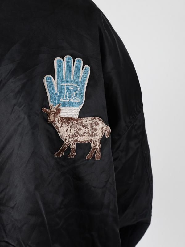FAF x refomed DIYed COACH JACKET