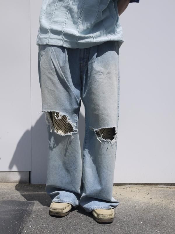 MESH PANTS