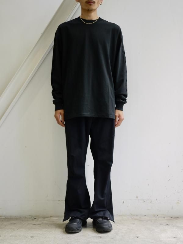 PRINT LONG SLEEVE TEE