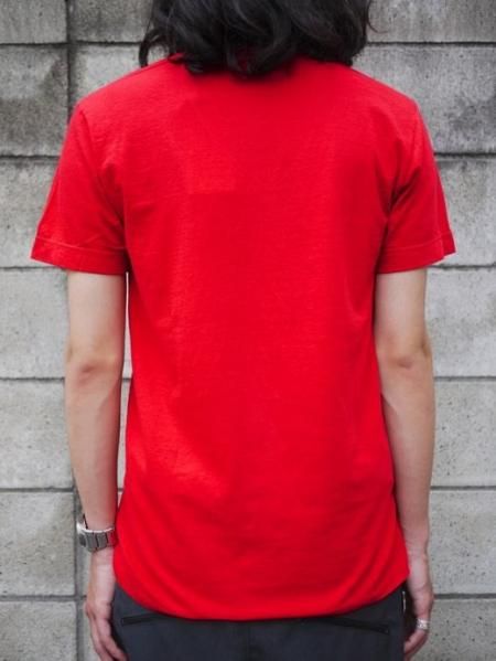 COTTON STANDARD V-NECK T-SHIRT