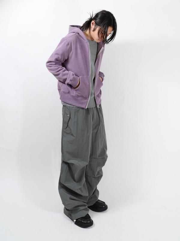 CIRCLE REFLECTOR ZIP HOODIE