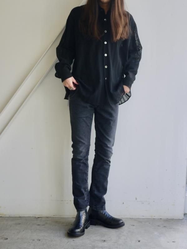 USED NEW SKINNY DENIM