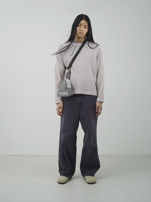 SUEDE SABOT