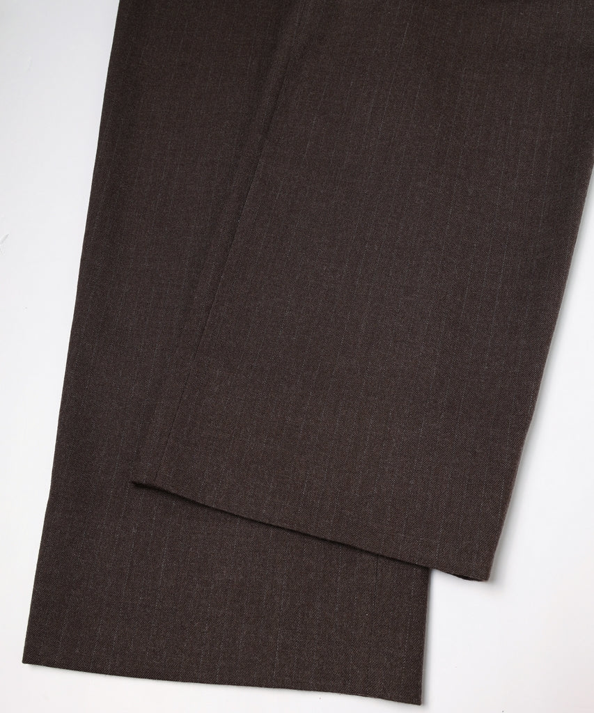 JIEDA DRAPING TUCK SLACKS