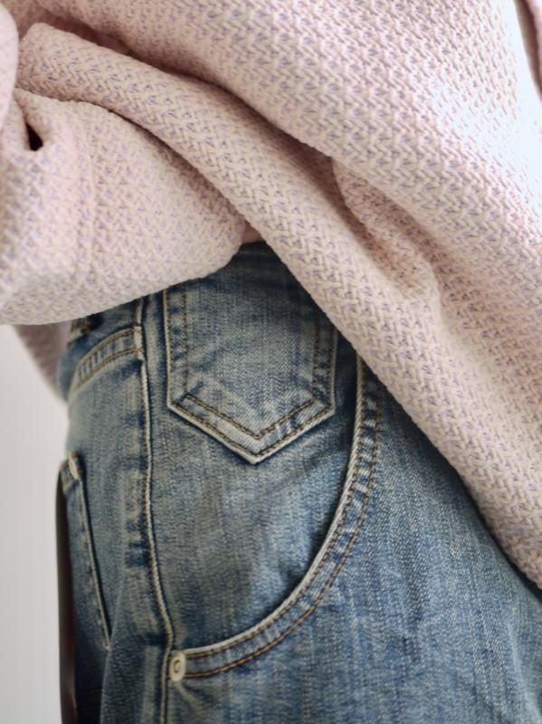 USED NEW SKINNY DENIM