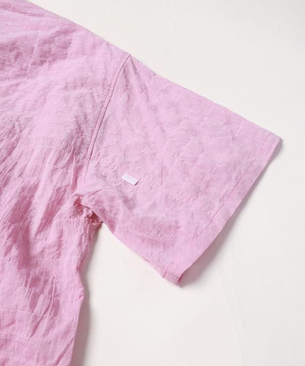 WRINKLE SHIRT S/S