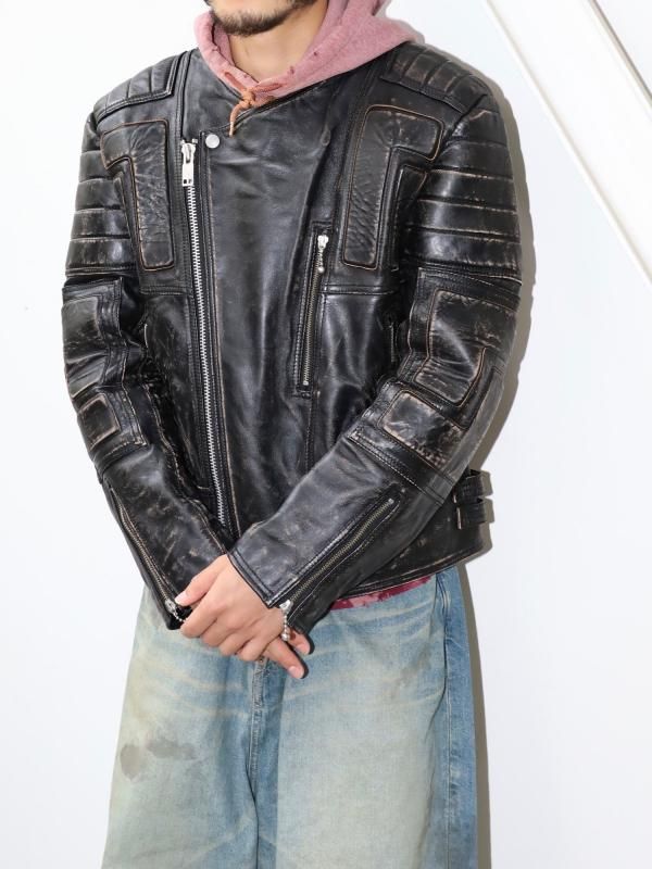 BATTLE LEATHER JACKET