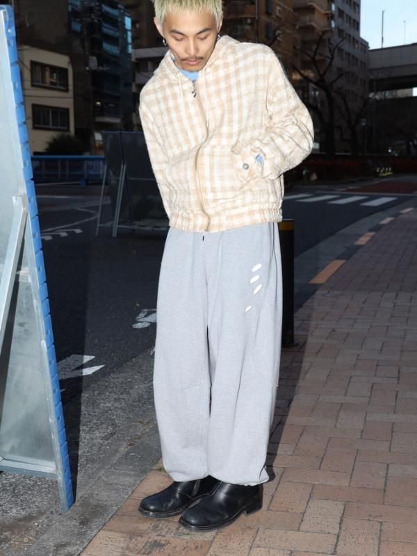 CIRCLE REFLECTOR SWEAT PANTS