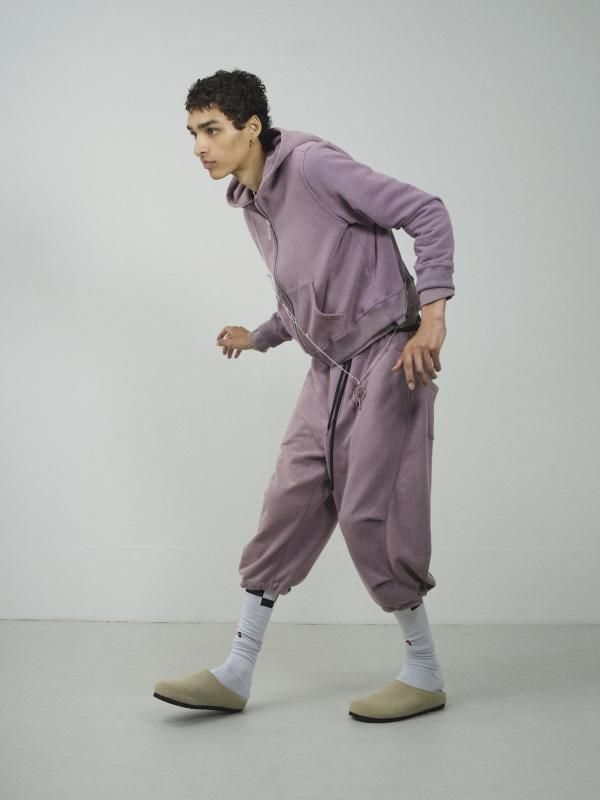 SUEDE SABOT