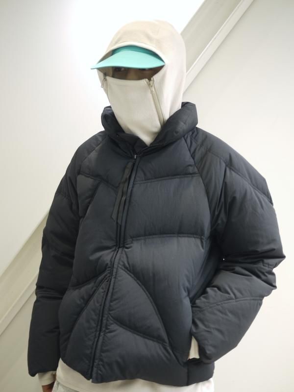 FLEECE BALACLAVA HOODIE