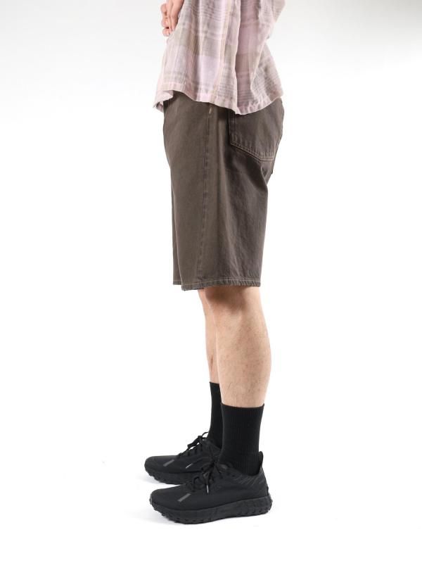 WIDE TWIST SHORTS