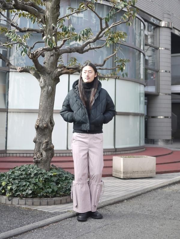 TURTLENECK COMPACT KNIT