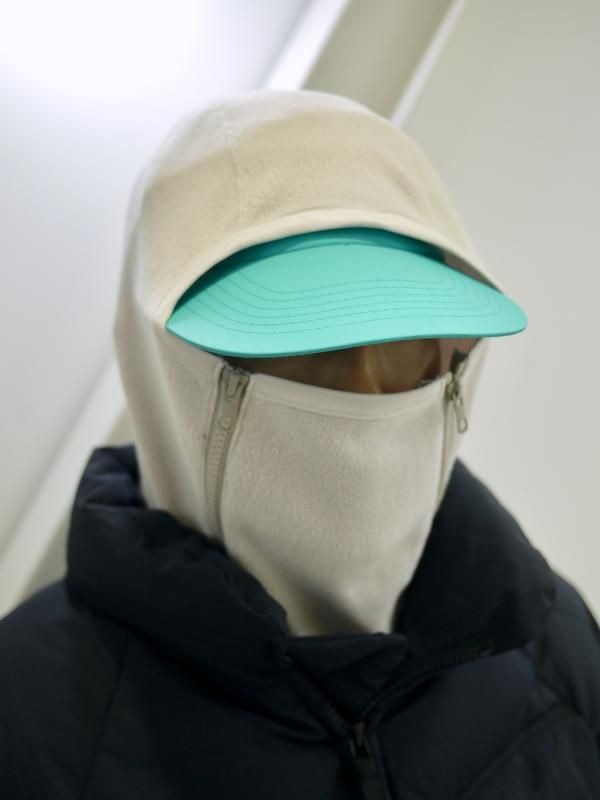 FLEECE BALACLAVA HOODIE
