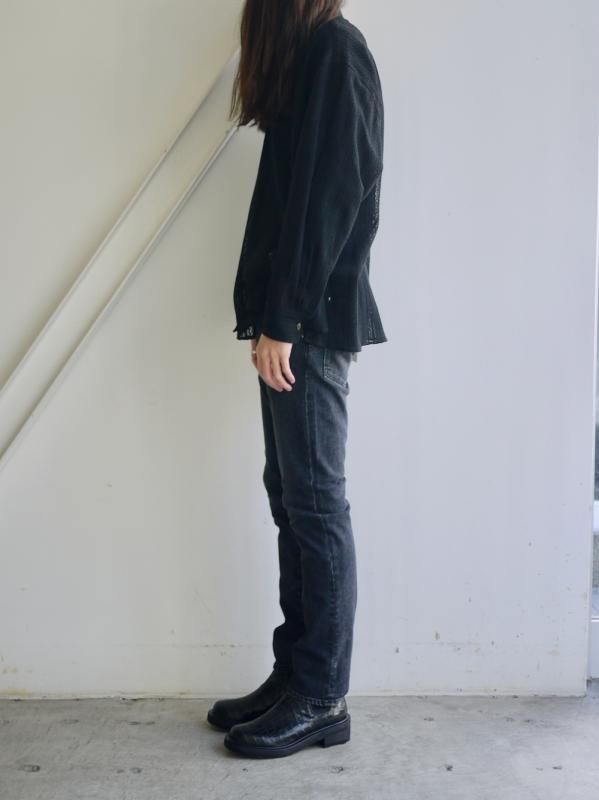 USED NEW SKINNY DENIM