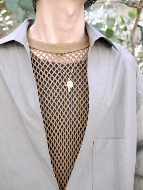 MESH LONG SLEEVE TEE