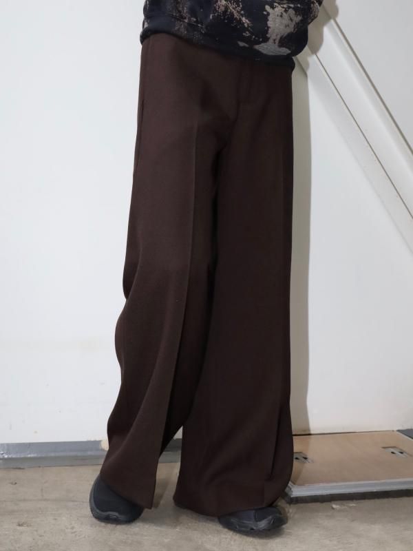 FLARE SILHOUETTE SLACKS