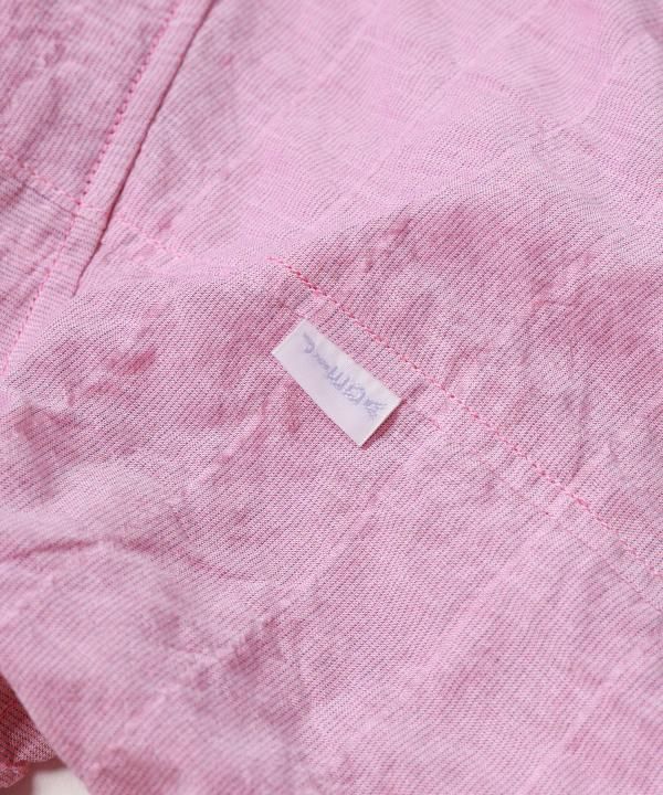 WRINKLE SHIRT S/S
