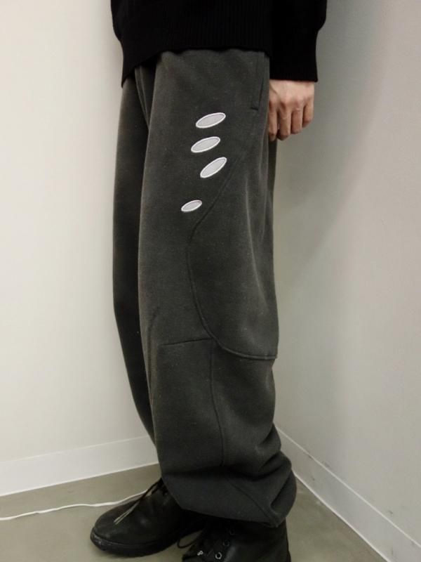 CIRCLE REFLECTOR SWEAT PANTS