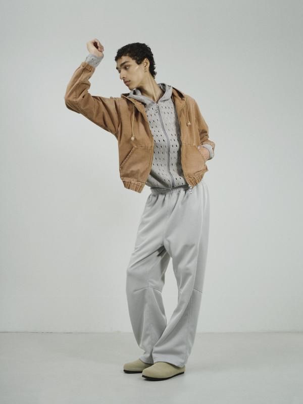 SUEDE SABOT