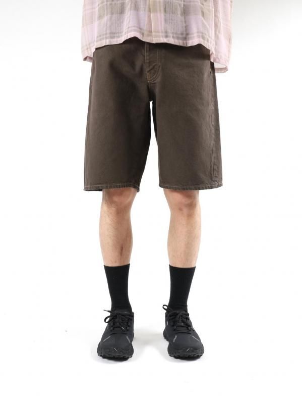 WIDE TWIST SHORTS