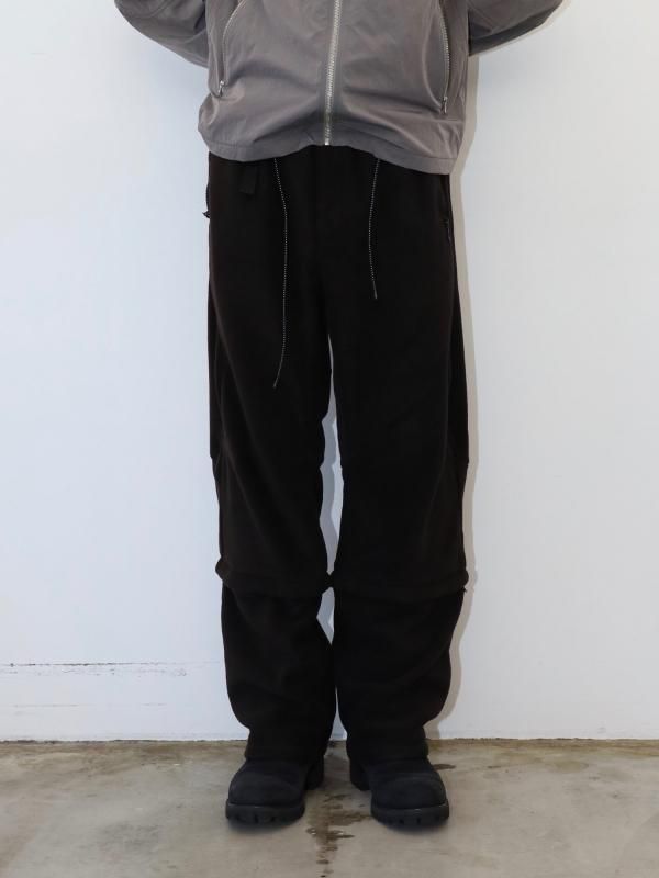 2 WAY FLEECE PANTS