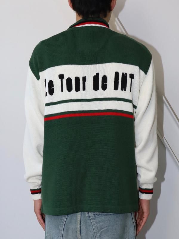 KNITTING CYCLING JERSEY