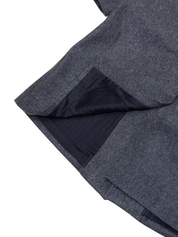 MELTON TRENCH COAT