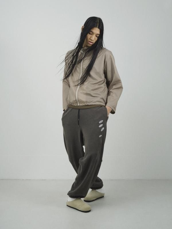 SUEDE SABOT