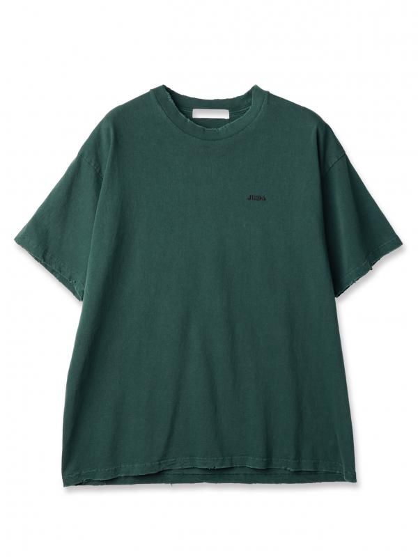 DAMAGE PIGMENT LOGO TEE