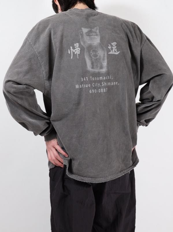 SOUVENIR T-SHIRT "帰還"