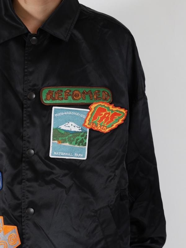 FAF x refomed DIYed COACH JACKET