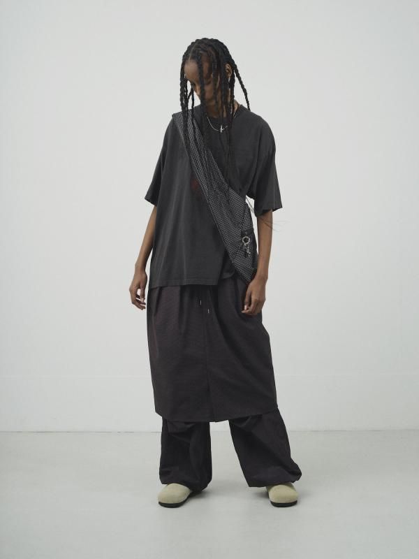 SUEDE SABOT