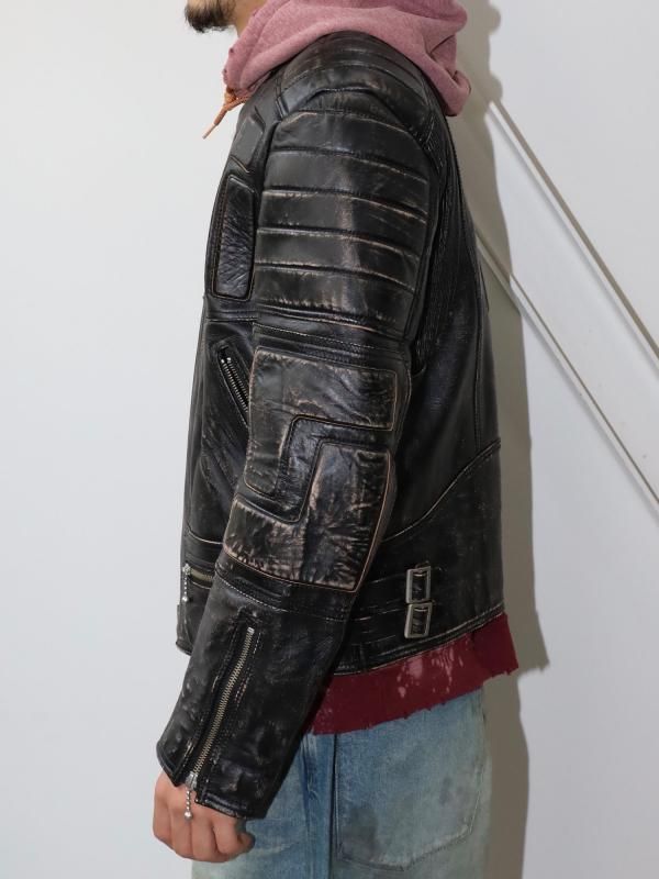 BATTLE LEATHER JACKET
