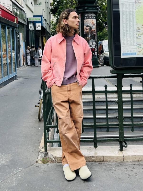 Drape Over Duck Pants
