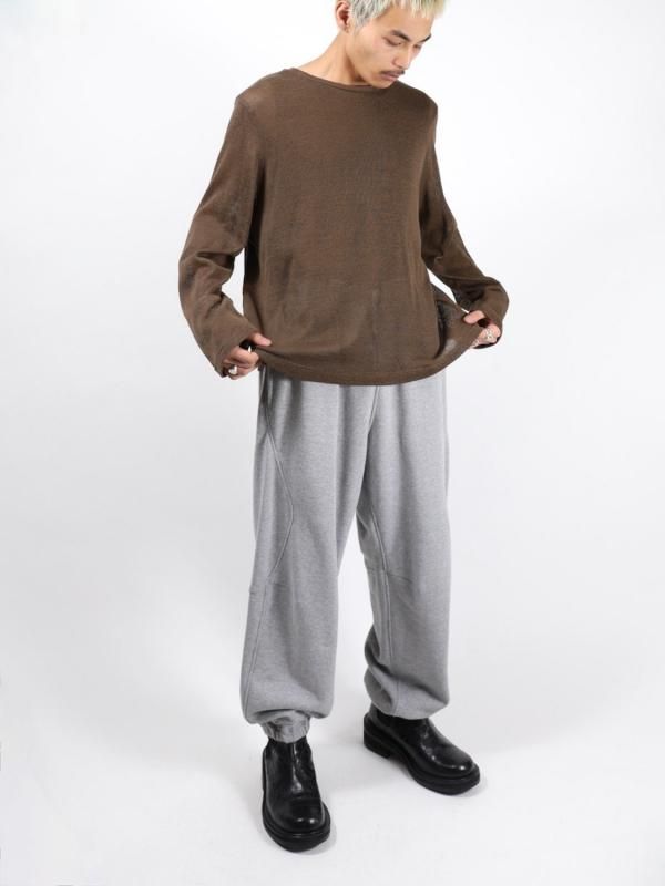 CIRCLE REFLECTOR SWEAT PANTS