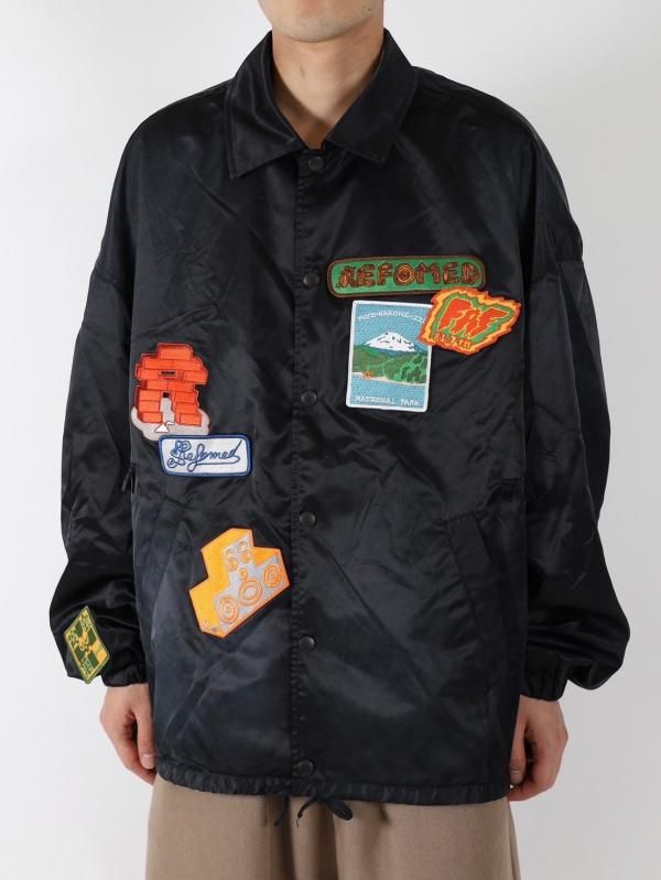 FAF x refomed DIYed COACH JACKET