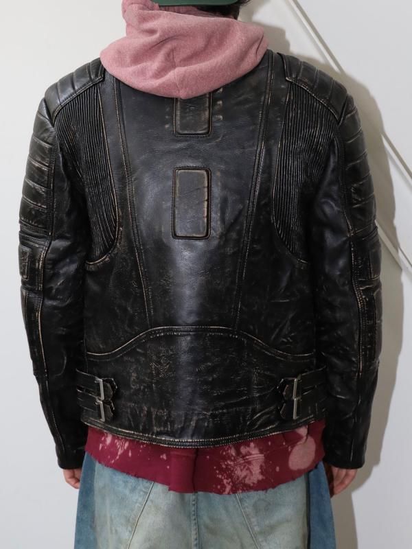 BATTLE LEATHER JACKET