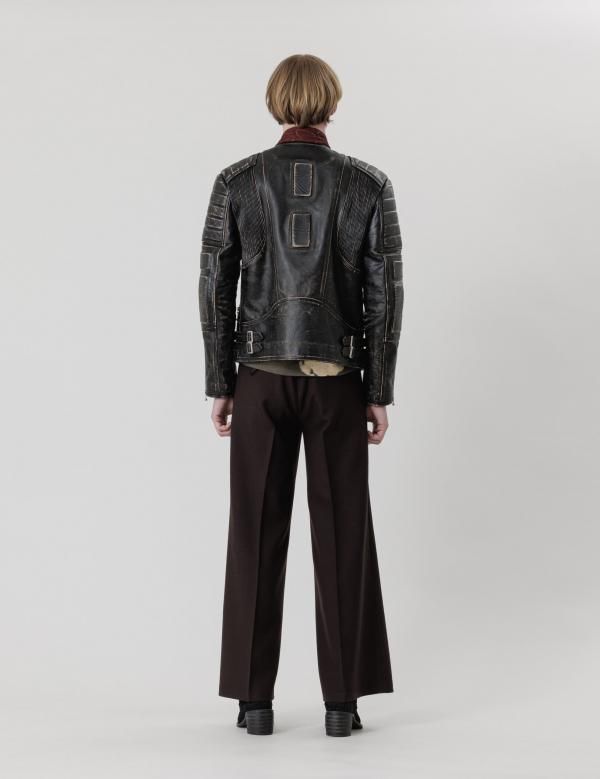 BATTLE LEATHER JACKET