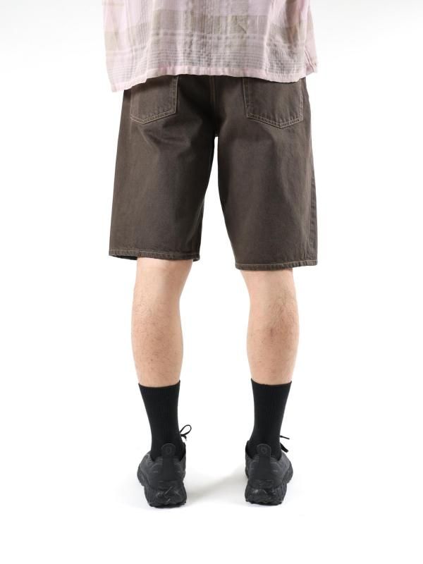 WIDE TWIST SHORTS