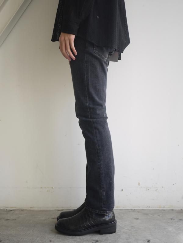 USED NEW SKINNY DENIM