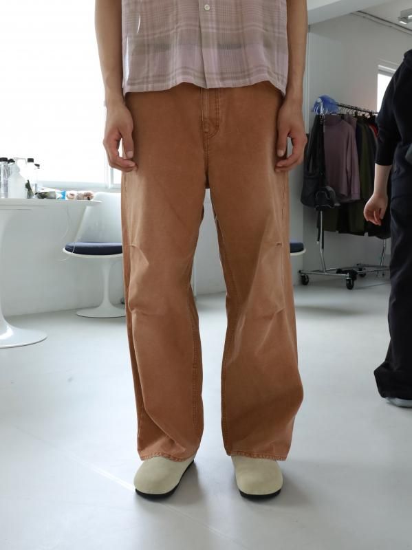 Drape Over Duck Pants