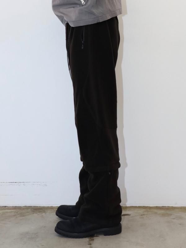 2 WAY FLEECE PANTS