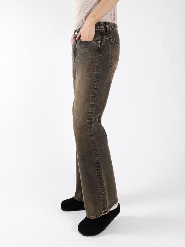 REGULAR FIT DENIM PANTS