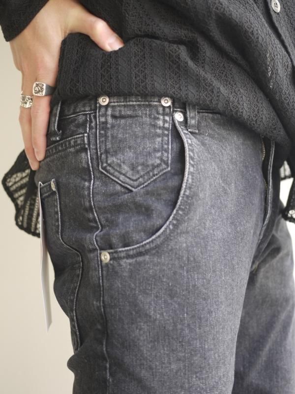 USED NEW SKINNY DENIM