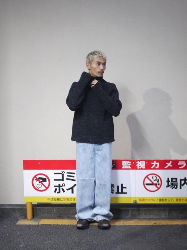 TURTLENECK COMPACT KNIT