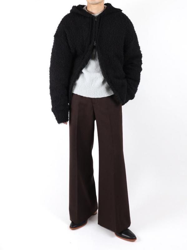 FLARE SILHOUETTE SLACKS