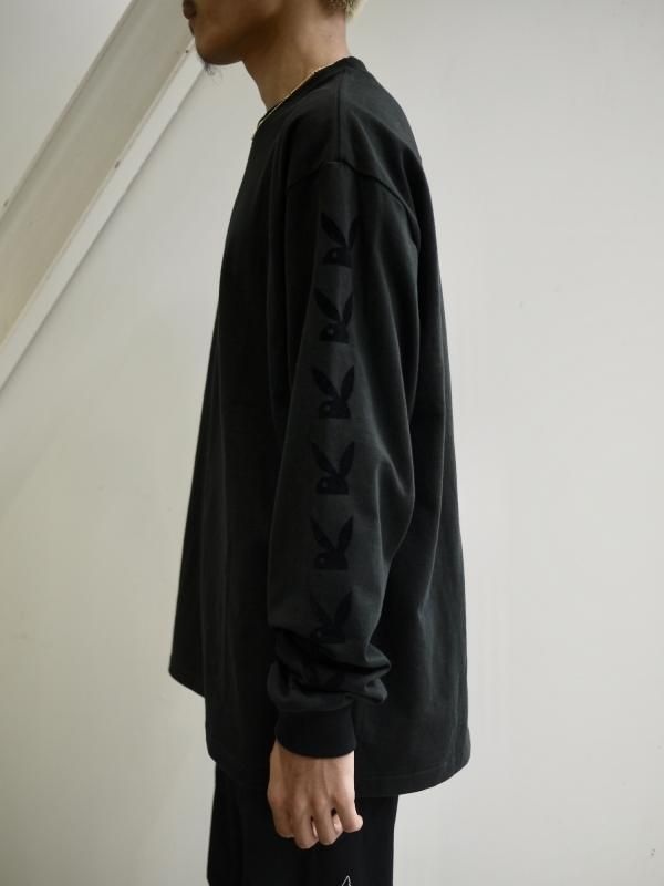 PRINT LONG SLEEVE TEE